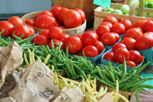 Vegetables at the Farmers Market