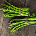 Early asparagus