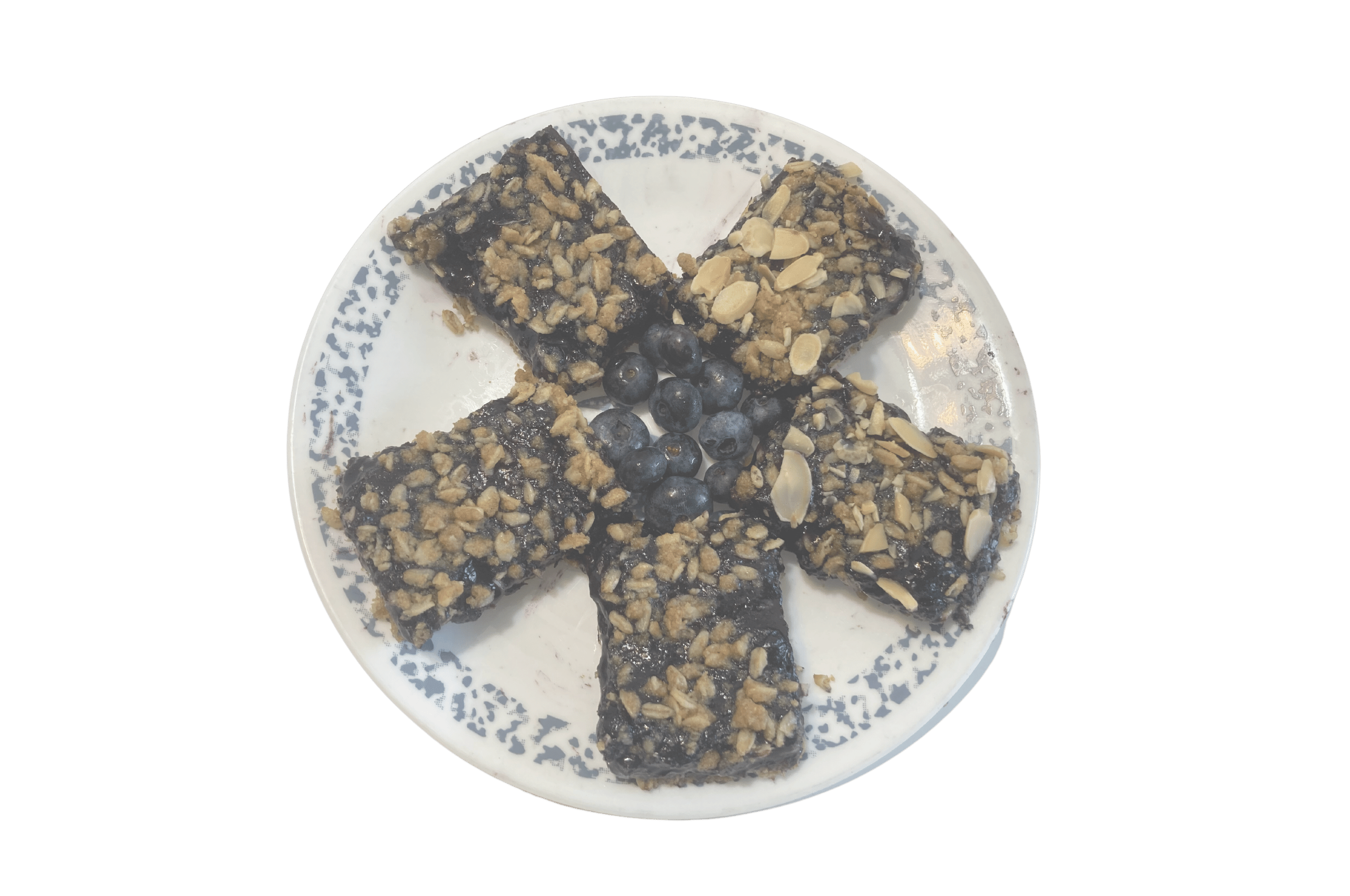 Blueberry Oat Bar